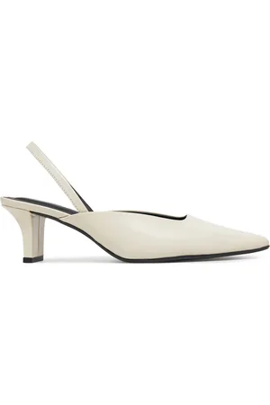 Calvin Klein Sandály Heel Mule Pump 50 - Lth HW0HW02551