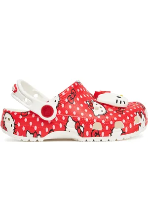 Crocs Nazouváky Hello Kitty Red Classic Clog K 210576