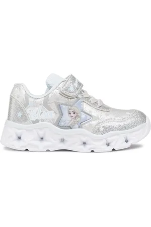 Frozen Sneakersy CP76-SS22-36DFR Stříbrná