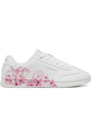 KangaROOS Sneakersy K-Ten Flowers 30187 000 0054