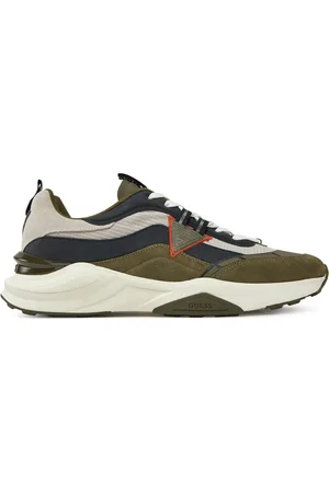 Guess Sneakersy FMJVALELL12 Zelená
