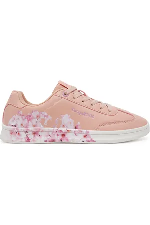 KangaROOS Sneakersy K-Ten Flowers 30187 000 6517
