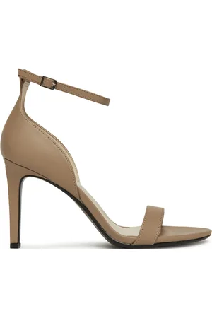 Calvin Klein Sandály Heel Sandal 90 - Lth HW0HW02337