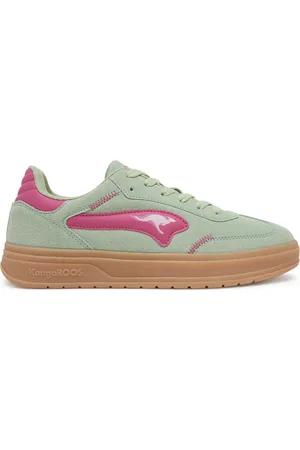 KangaROOS Sneakersy K-GW Heaven 30173 000 8631 Zelená