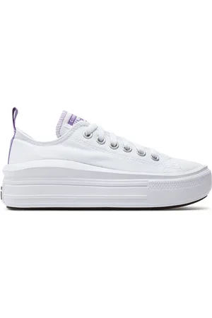 Converse Plátěnky Chuck Taylor All Star Move Color Pop Platform 271717C