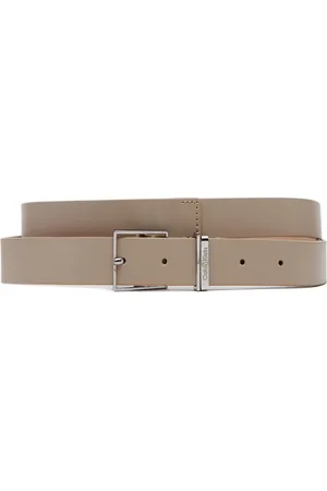 Calvin Klein Dámský pásek Branded Loop Square Belt 2.5 K60K612866