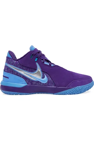 Nike Basketbalové boty Zm Lebron Nxxt Gen Ampd FJ1566 500 Fialová
