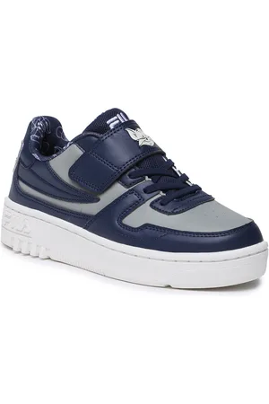 Fila Sneakersy FFK0091 53078 Tmavomodrá