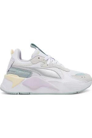 PUMA Sneakersy RS-X Metallic Jr 391984 10
