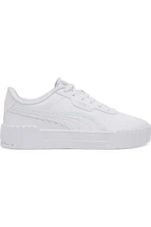PUMA Sneakersy Carina 3.0 Holo 2.0 Jr 402280 01