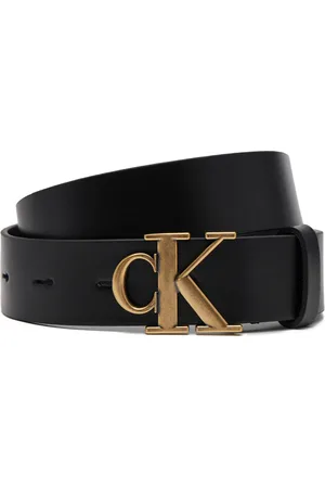 Calvin Klein Dámský pásek Monogram Placque Buckle 30Mm LV04K7002G