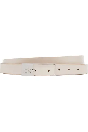 Calvin Klein Dámský pásek Ck Cut Square Buckle 2.0 K60K613155