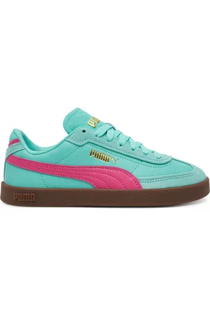 PUMA Sneakersy Club II Era Jr 401489 04 Tyrkysová