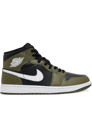 Nike Sneakersy Jordan 1 Mid DQ8426 103 Zelená