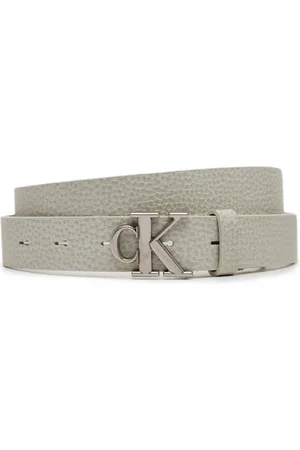 Calvin Klein Dámský pásek Monogram Placque Buckle 25Mm LV04K7003G