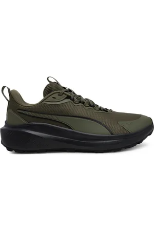 PUMA Běžecké boty Skyrocket Lite Trail 310781 02 Zelená