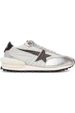 Golden Goose Sneakersy GMF00684.F005667 60246 Stříbrná