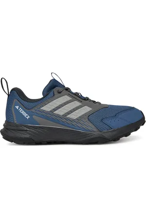 adidas Běžecké boty Tracefinder JI0958 Tmavomodrá