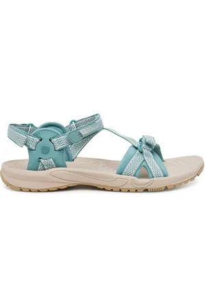 Jack Wolfskin Sandály Lakewood Ride Sandal M 4019041 Tyrkysová