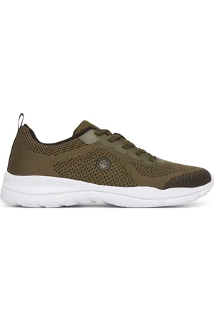 Lumberjack Sneakersy Agatha 46 LJ-SMA9411-005-C27-CF010 Khaki
