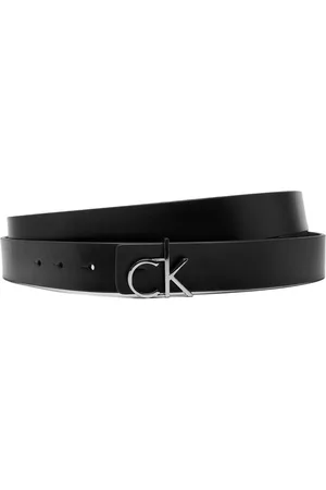 Calvin Klein Dámský pásek Ck Reversible Belt 3.0_Mono K60K612934
