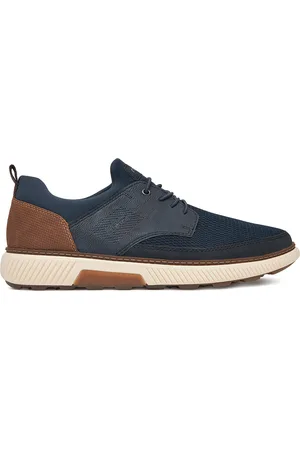 Rieker Sneakersy B3354-14 Tmavomodrá