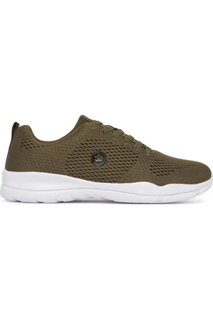 Lumberjack Sneakersy Agatha 45 LJ-SMA9411-001-T05-CF010 Khaki