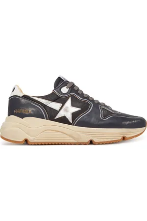 Golden Goose Sneakersy GMF00126.F006220 50870 Tmavomodrá