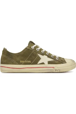 Golden Goose Plátěnky MF00129.F003417.35817 Khaki