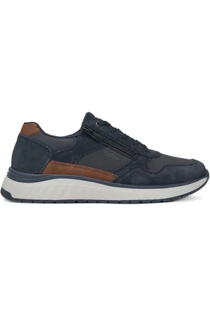 Rieker Sneakersy B0601-14 Tmavomodrá