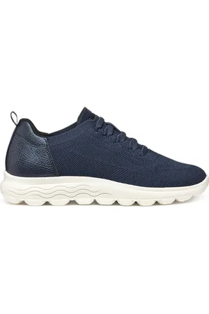 Geox Sneakersy D Spherica D55NUB 09T2N C4002 Tmavomodrá