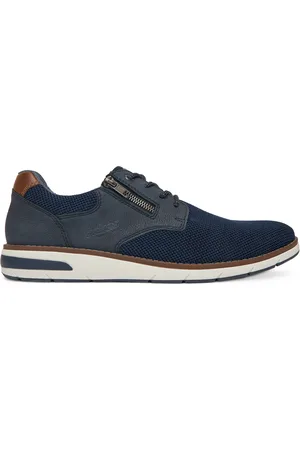 Rieker Sneakersy 11311-14 Tmavomodrá