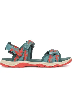 Jack Wolfskin Sandály 2 In 1 Sandal 4046421 S Tyrkysová