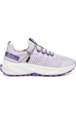 Jack Wolfskin Trekingová obuv Prelight Swift Vent Low A64085 Fialová