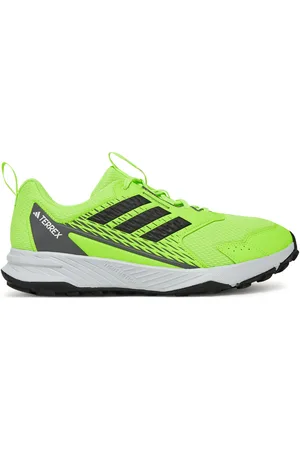 adidas Běžecké boty Tracefinder JP7257 Zelená
