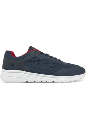 Geox Sneakersy U Klaiver U55LBB 06K9J C4002 Tmavomodrá