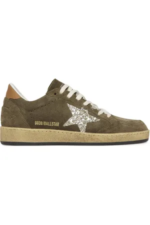Golden Goose Sneakersy GWF00117.F006142.35893 Zelená