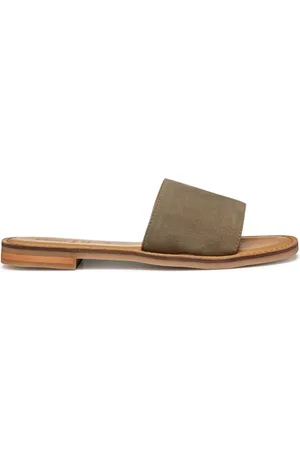 Geox Nazouváky D Maddalusiac D55YML 00021 C3016 Khaki