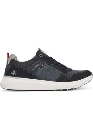 Lumberjack Sneakersy Uomo LJ-SMD6712-007-M54-CC001 Tmavomodrá