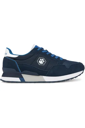 Lumberjack Sneakersy Wilson LJ-SME6805-002-M94-M0159 Tmavomodrá