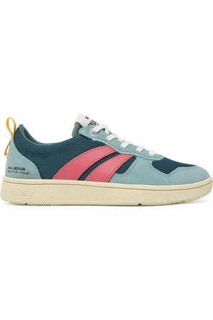 Palladium Sneakersy Pallacup Flame Tx 74486-385-M Tmavomodrá