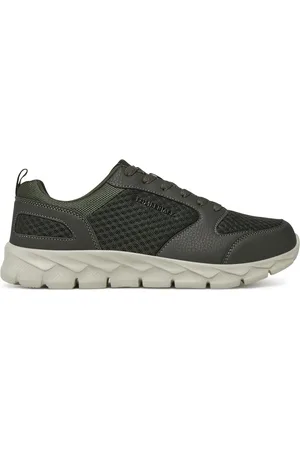 Lumberjack Sneakersy Uomo LJ-SM78211-003-M17-CF008 Zelená
