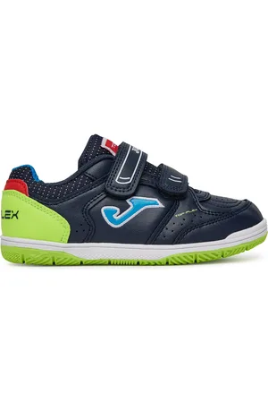 Joma Boty na fotball Top Flex Jr 2533 TPJS2533INV Tmavomodrá