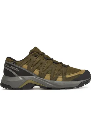 Salomon Trekingová obuv X-Adventure Recon Gore Tex L47813200 Zelená