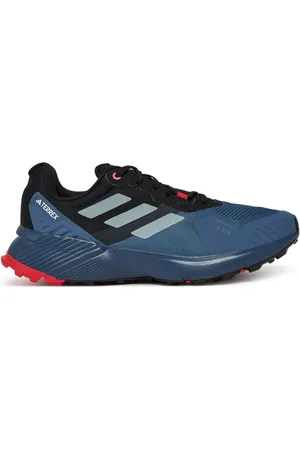 adidas Běžecké boty Terrex Soulstride RAIN.RDY IH3880 Tmavomodrá