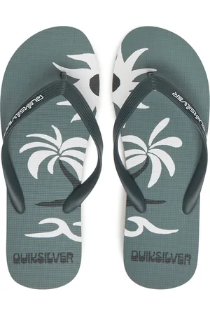 Quiksilver Žabky Molokai Screen AQYL101427 Zelená