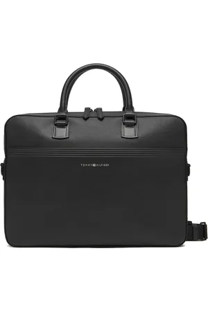 Tommy Hilfiger Brašna na notebook Th Business Leather Comp Bag AM0AM13214
