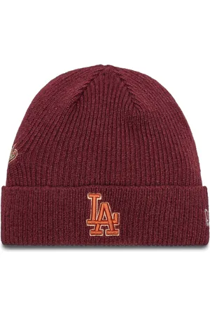 New Era Čepice LA Dodgers World Series Patch Cuff Knit Beanie 60580732