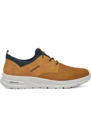 Rieker Sneakersy B7371-68 Měděná