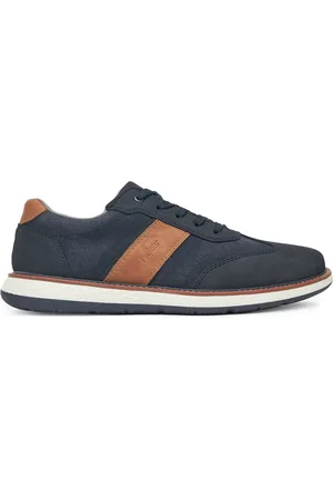 Rieker Sneakersy 04400-14 Tmavomodrá